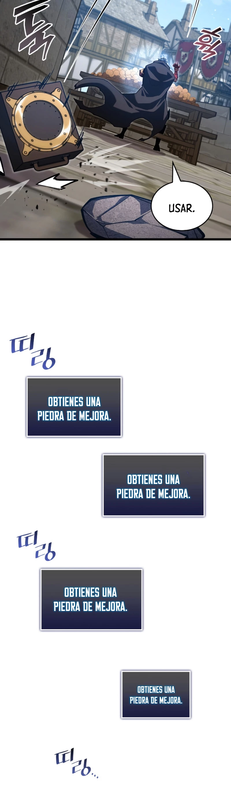Regreso del ranker de clase SSS Capitulo 100 página 47