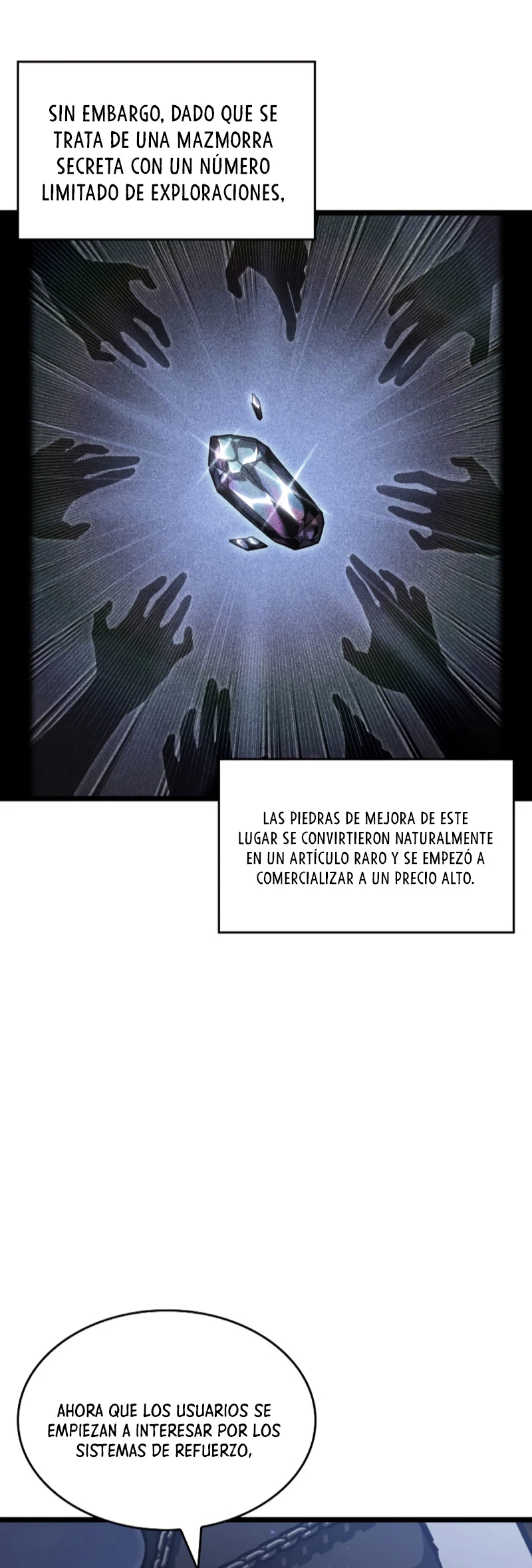 Regreso del ranker de clase SSS Capitulo 100 página 5
