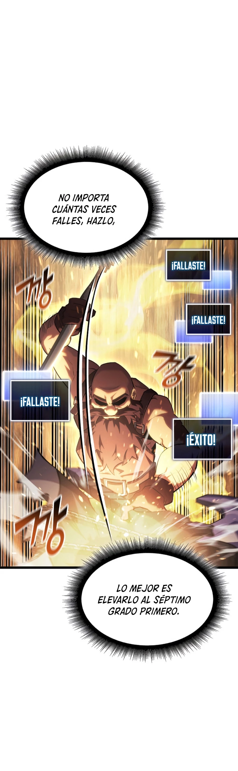 Regreso del ranker de clase SSS Capitulo 100 página 51