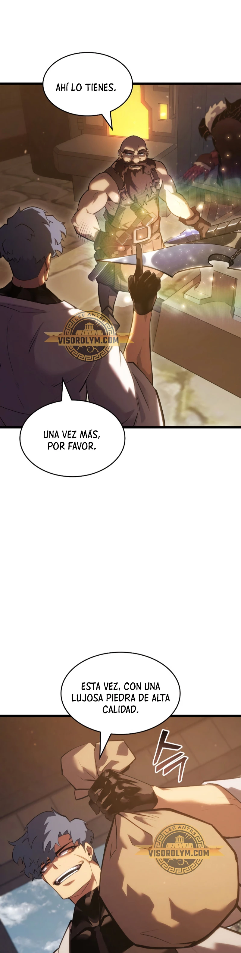 Regreso del ranker de clase SSS Capitulo 100 página 52