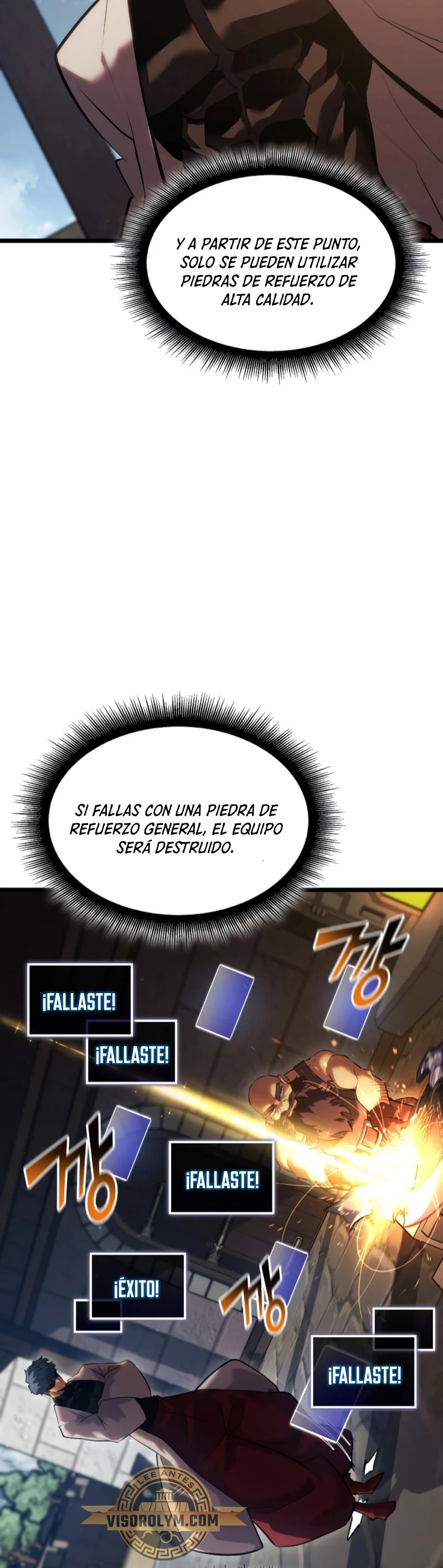 Regreso del ranker de clase SSS Capitulo 100 página 53