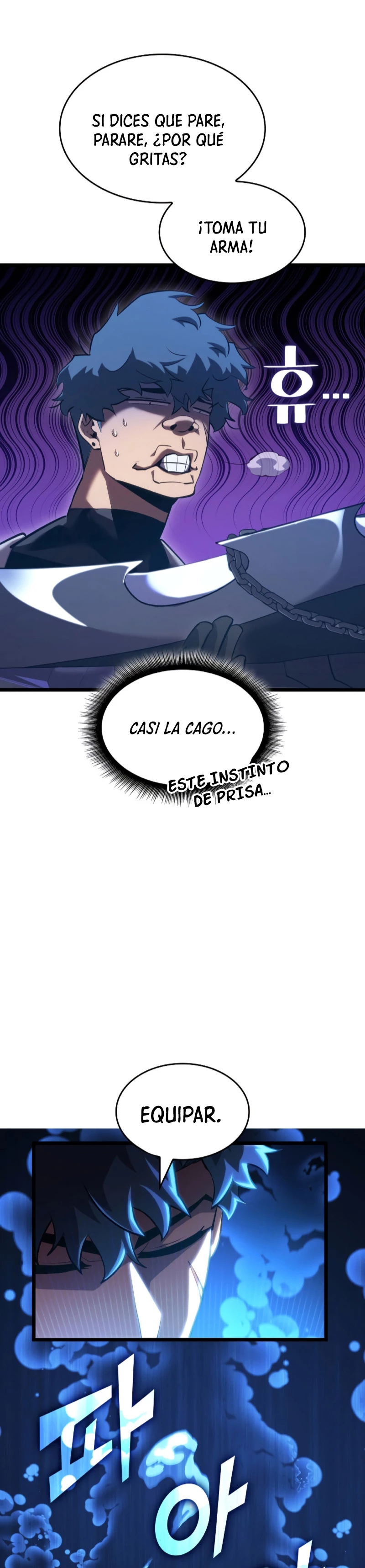 Regreso del ranker de clase SSS Capitulo 100 página 56