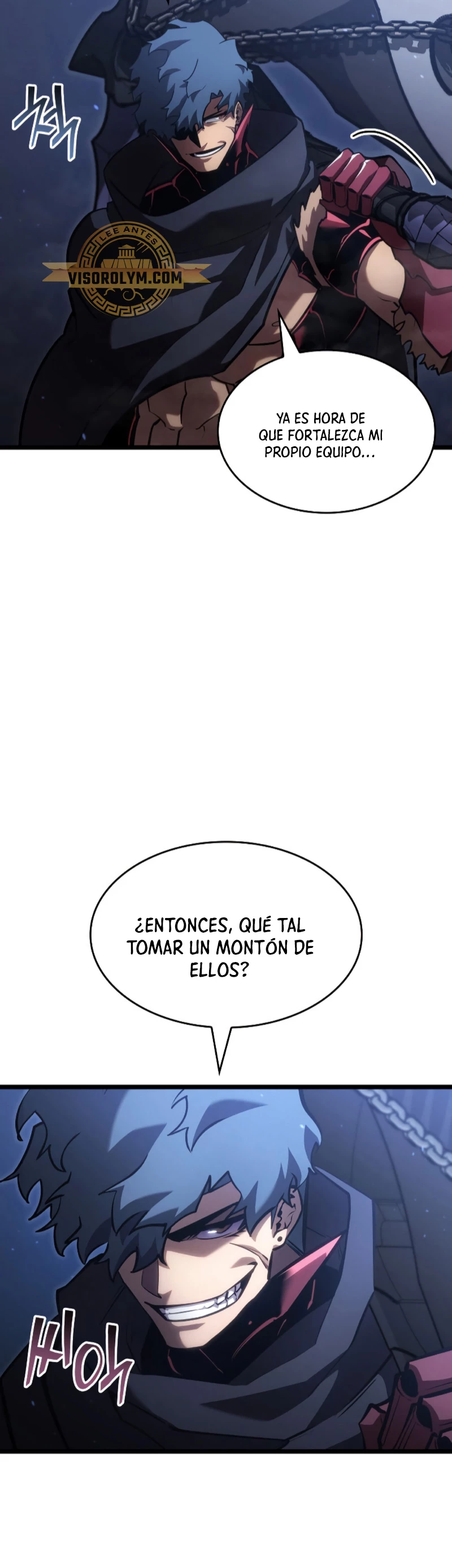 Regreso del ranker de clase SSS Capitulo 100 página 6