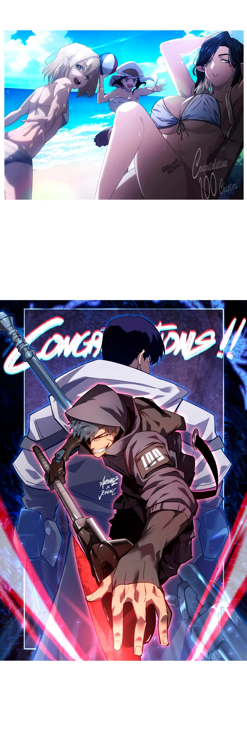 Regreso del ranker de clase SSS Capitulo 100 página 62