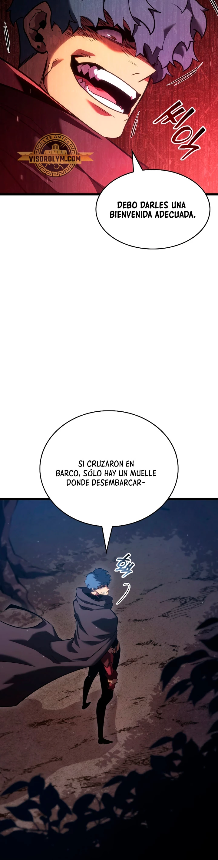 Regreso del ranker de clase SSS Capitulo 101 página 10