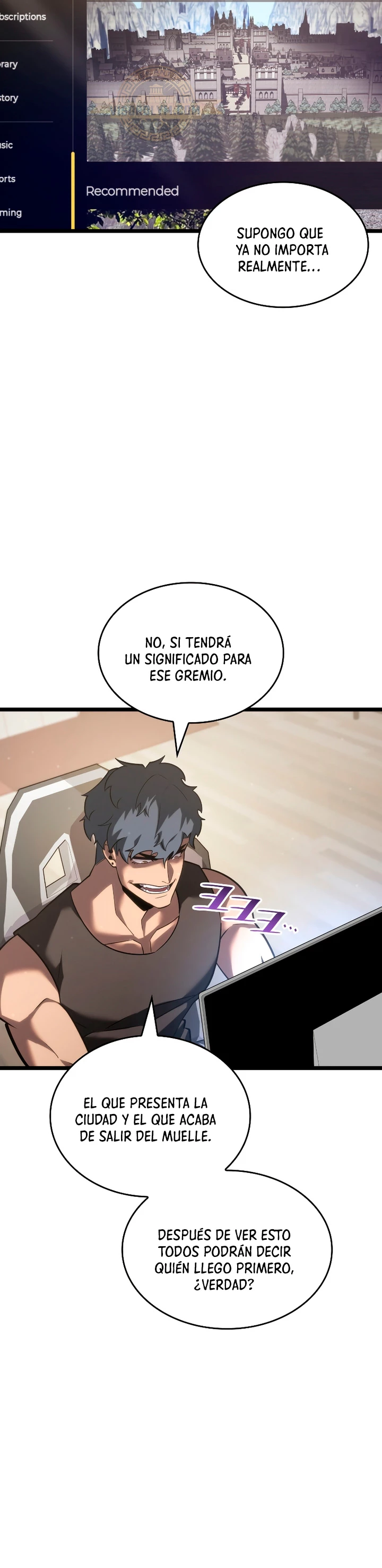 Regreso del ranker de clase SSS Capitulo 101 página 14