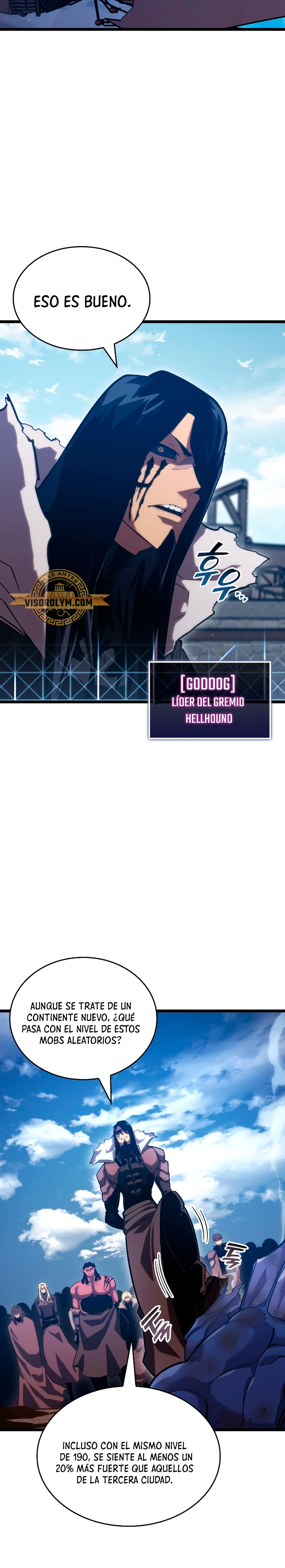 Regreso del ranker de clase SSS Capitulo 101 página 16