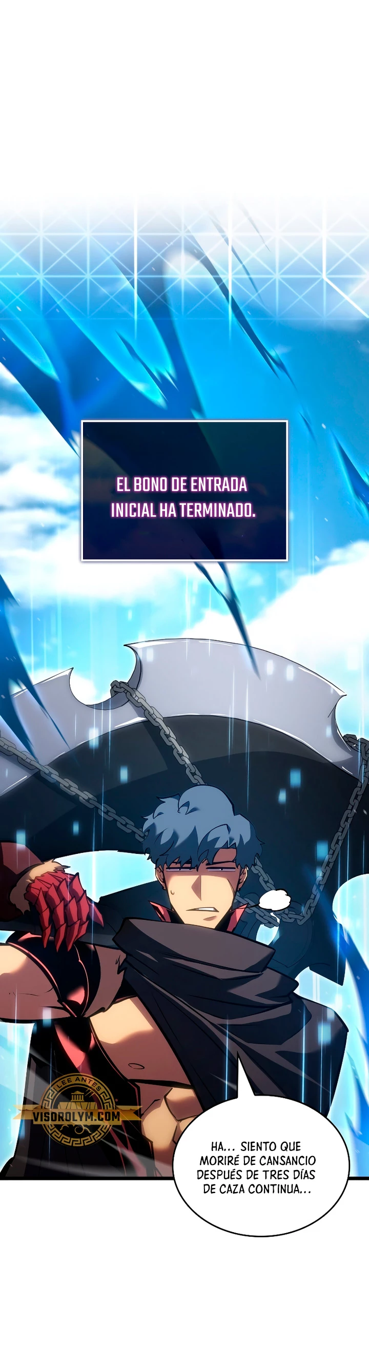 Regreso del ranker de clase SSS Capitulo 101 página 2