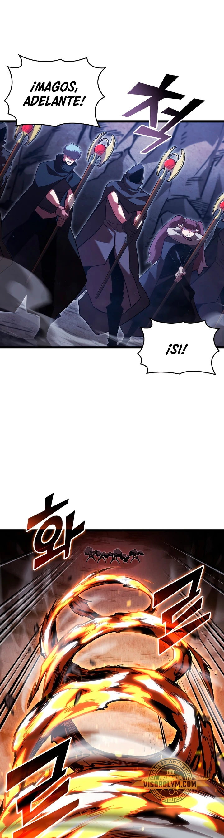 Regreso del ranker de clase SSS Capitulo 101 página 20