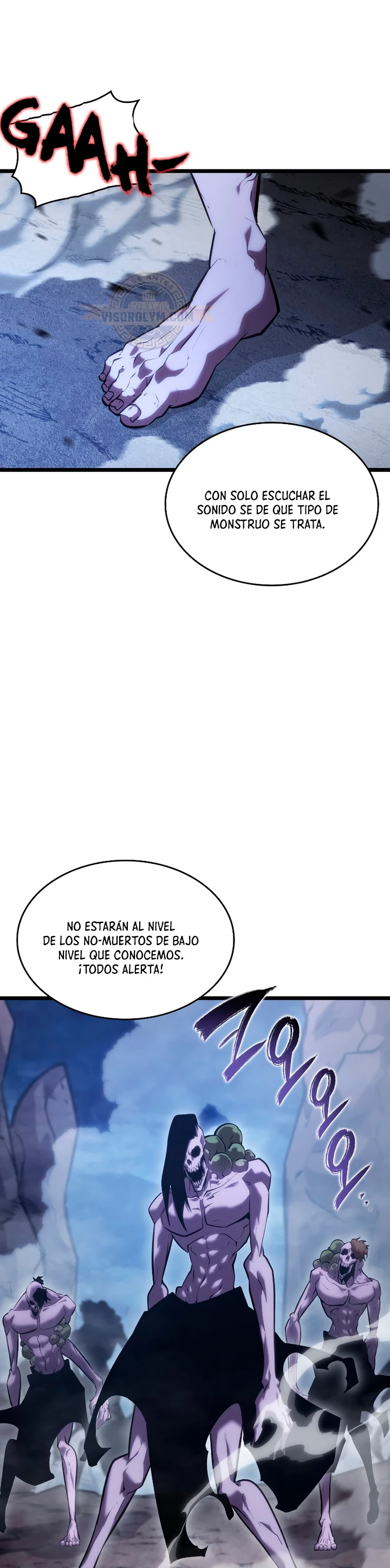 Regreso del ranker de clase SSS Capitulo 101 página 25