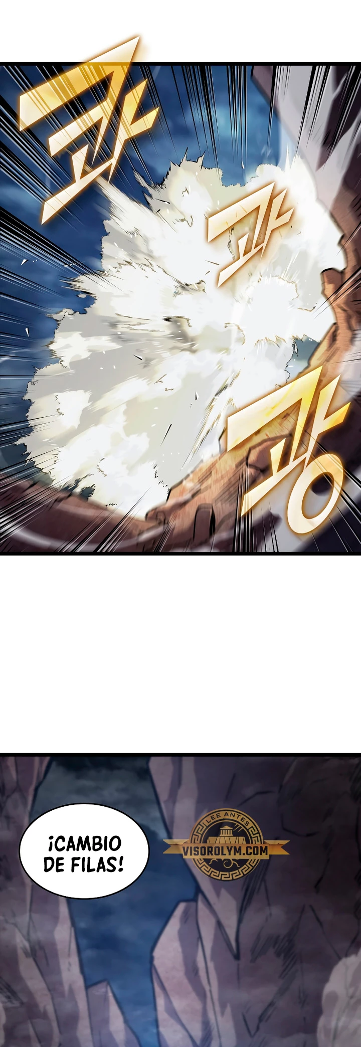 Regreso del ranker de clase SSS Capitulo 101 página 28