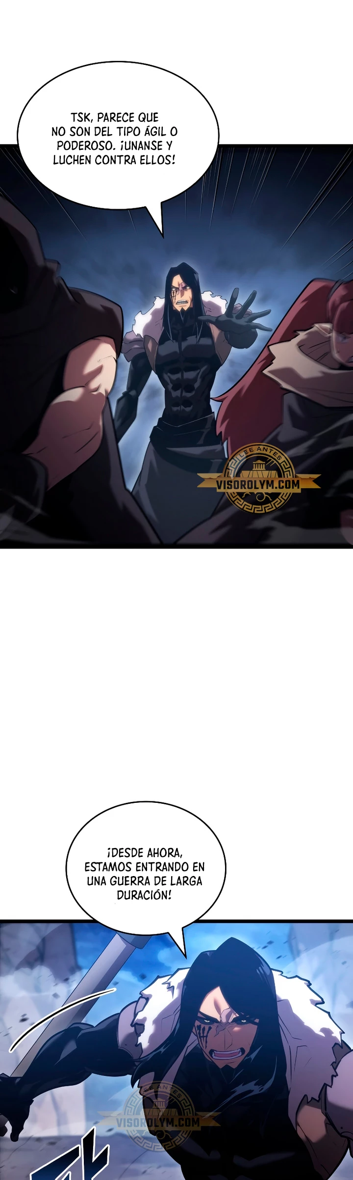 Regreso del ranker de clase SSS Capitulo 101 página 31