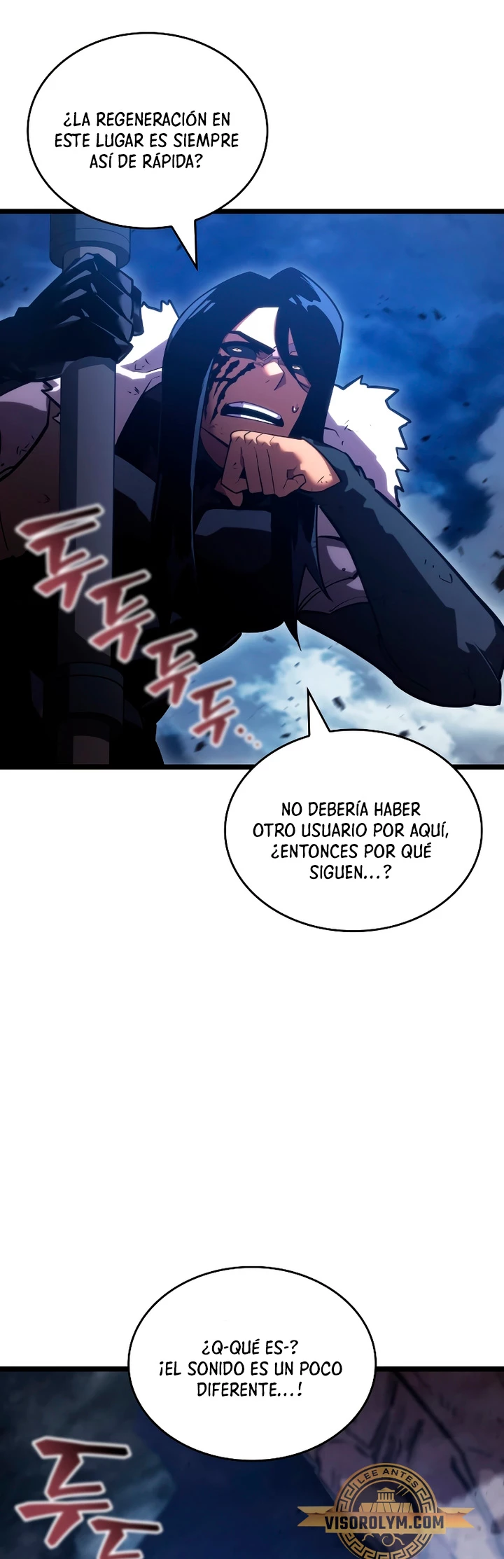 Regreso del ranker de clase SSS Capitulo 101 página 34