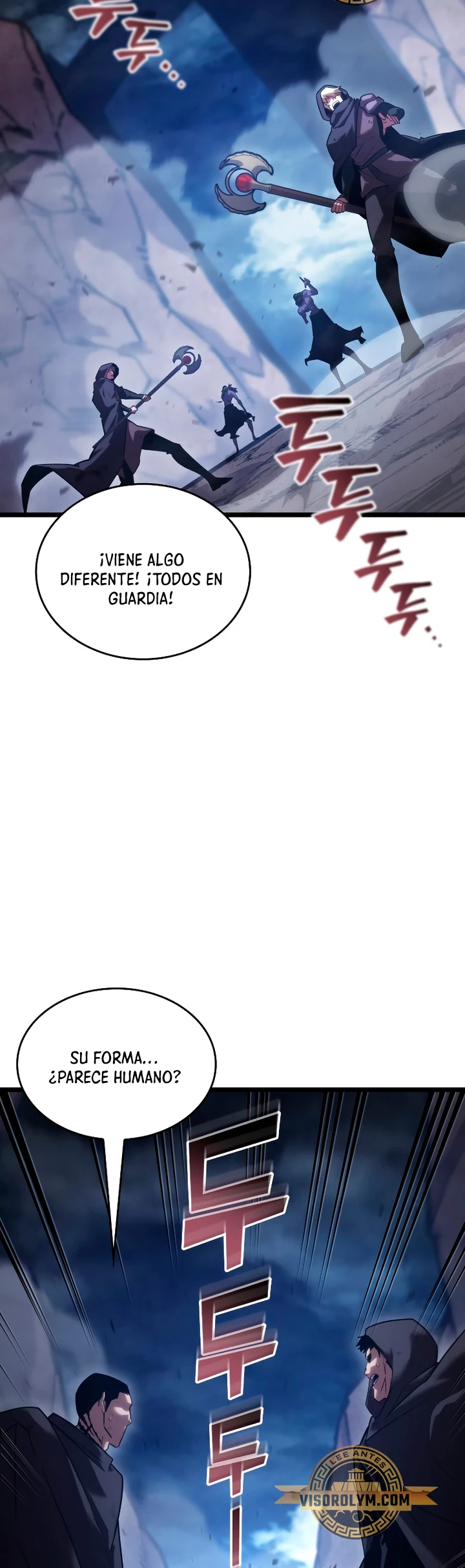 Regreso del ranker de clase SSS Capitulo 101 página 35