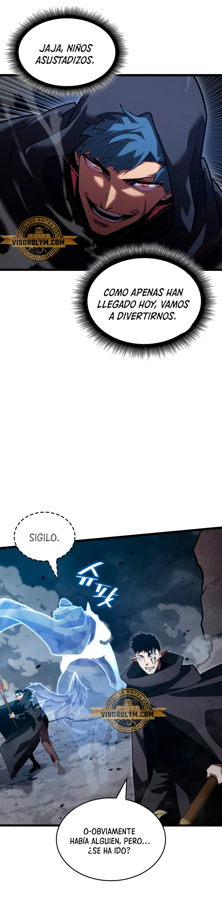 Regreso del ranker de clase SSS Capitulo 101 página 38