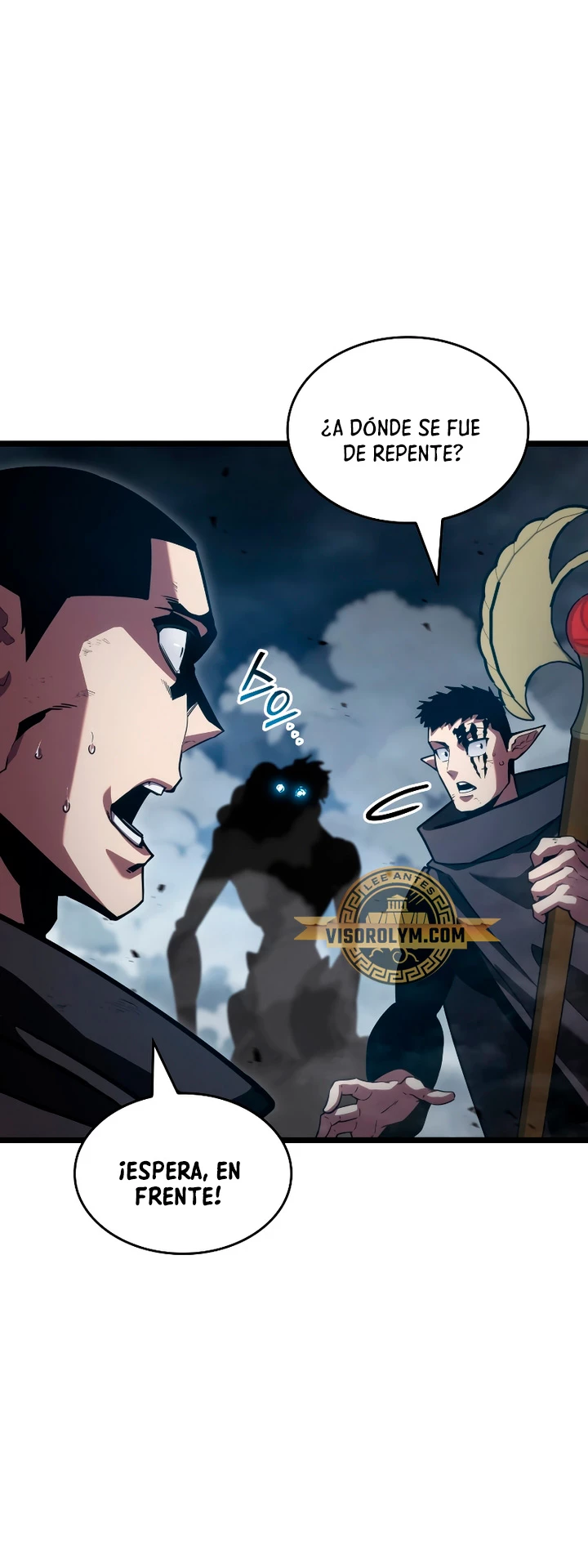 Regreso del ranker de clase SSS Capitulo 101 página 39