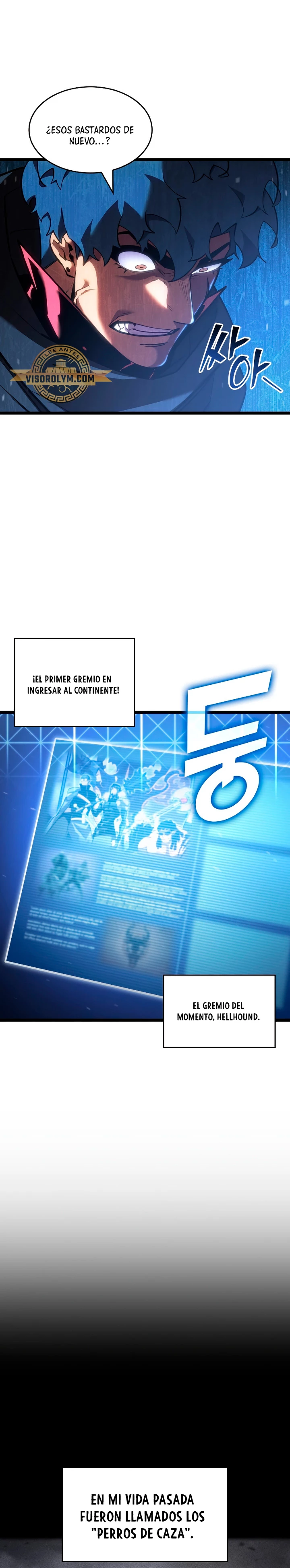 Regreso del ranker de clase SSS Capitulo 101 página 4