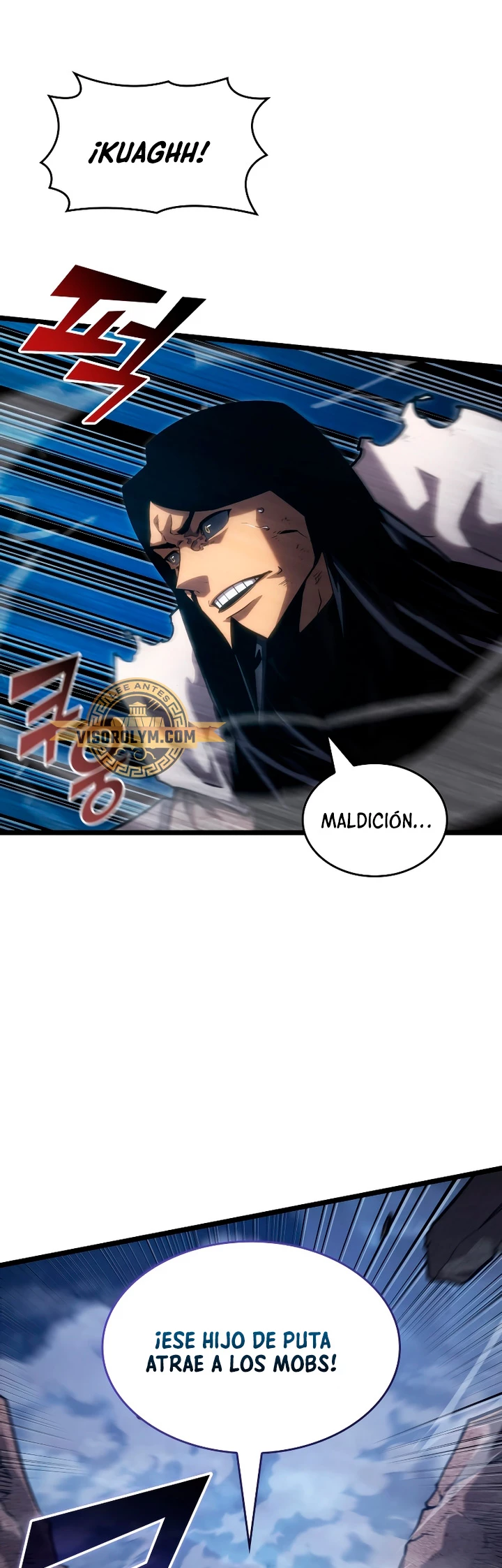 Regreso del ranker de clase SSS Capitulo 101 página 41