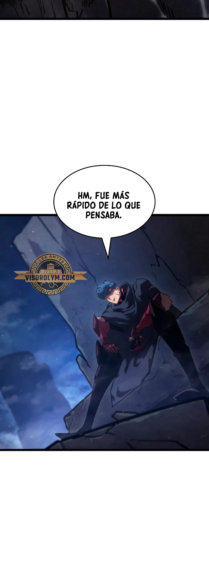 Regreso del ranker de clase SSS Capitulo 101 página 44