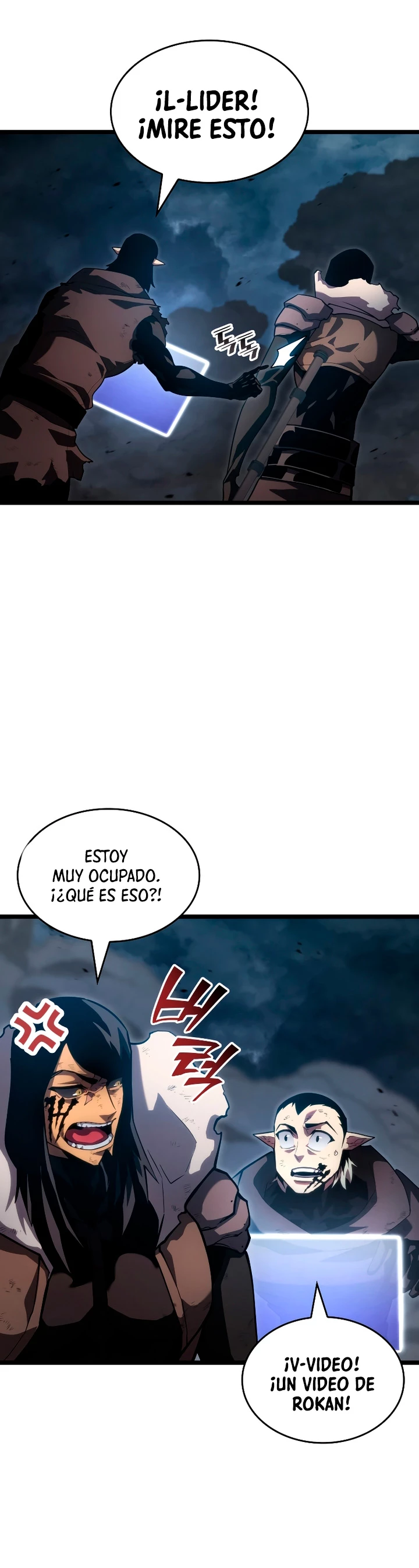 Regreso del ranker de clase SSS Capitulo 101 página 48