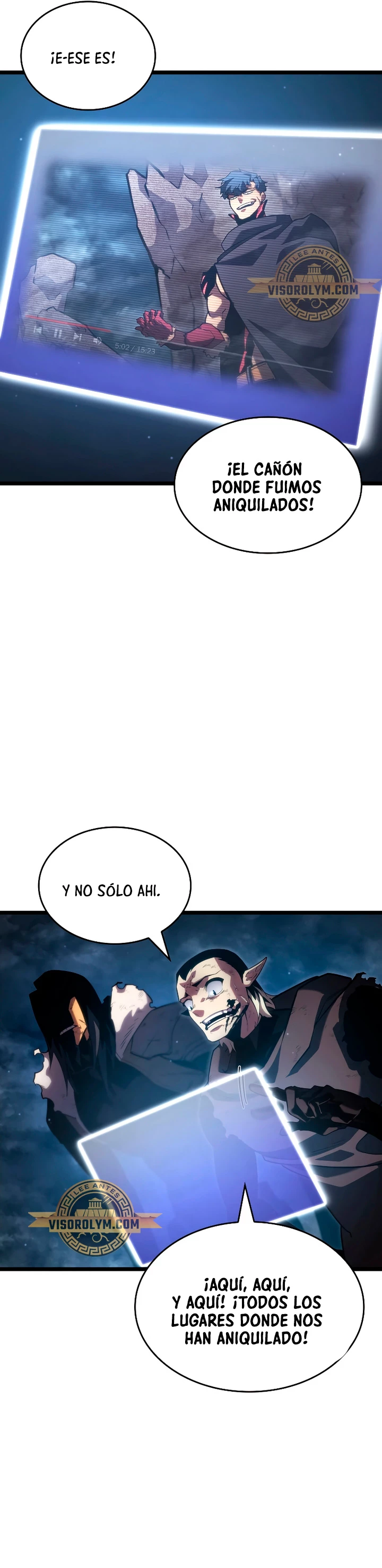 Regreso del ranker de clase SSS Capitulo 101 página 51