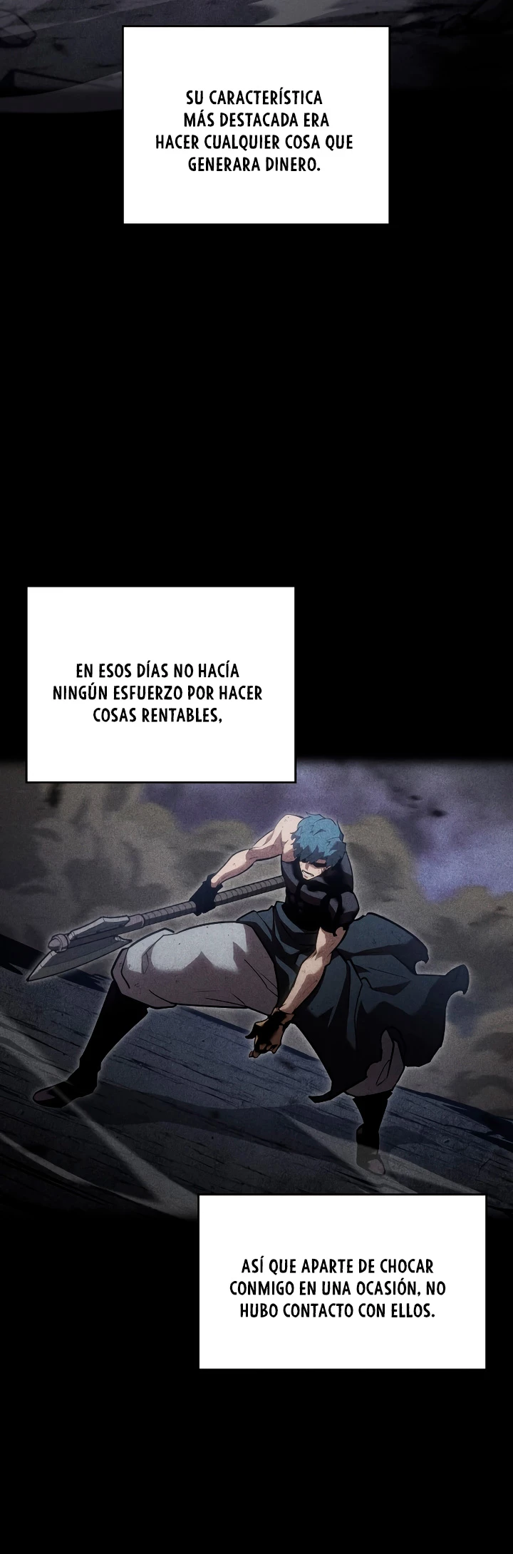 Regreso del ranker de clase SSS Capitulo 101 página 6