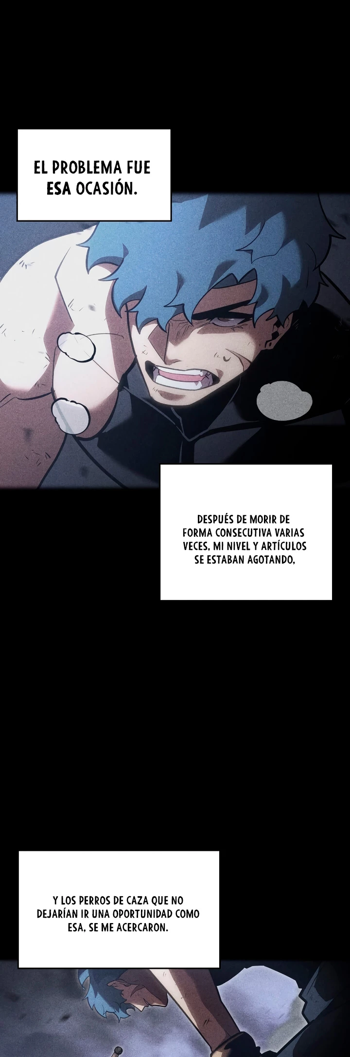 Regreso del ranker de clase SSS Capitulo 101 página 7