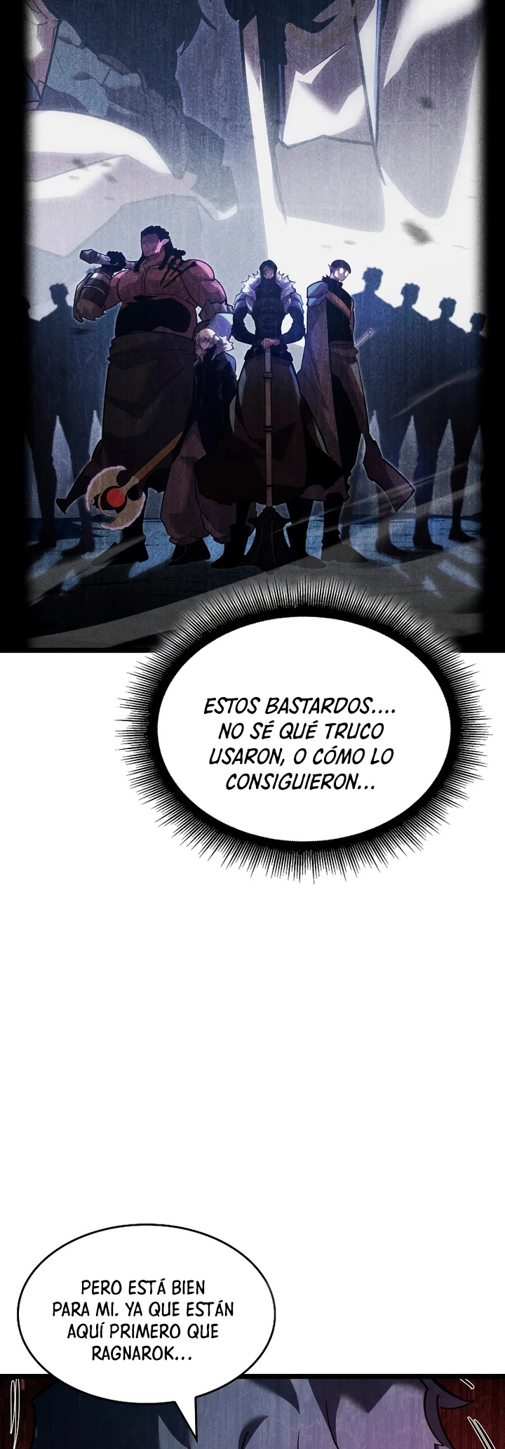 Regreso del ranker de clase SSS Capitulo 101 página 9