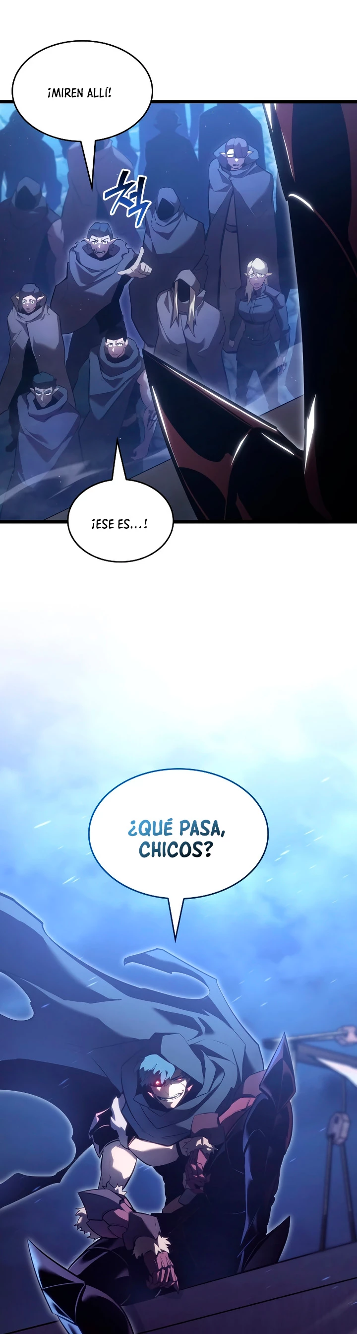 Regreso del ranker de clase SSS Capitulo 102 página 11