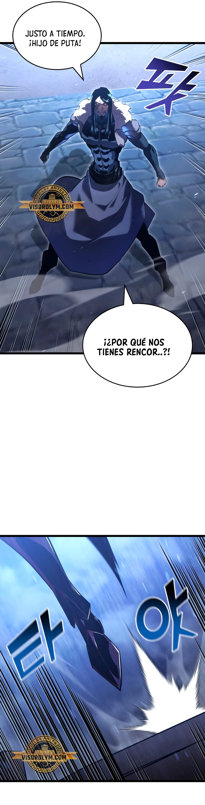 Regreso del ranker de clase SSS Capitulo 102 página 14
