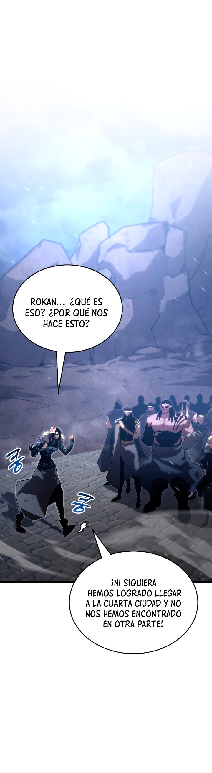 Regreso del ranker de clase SSS Capitulo 102 página 2