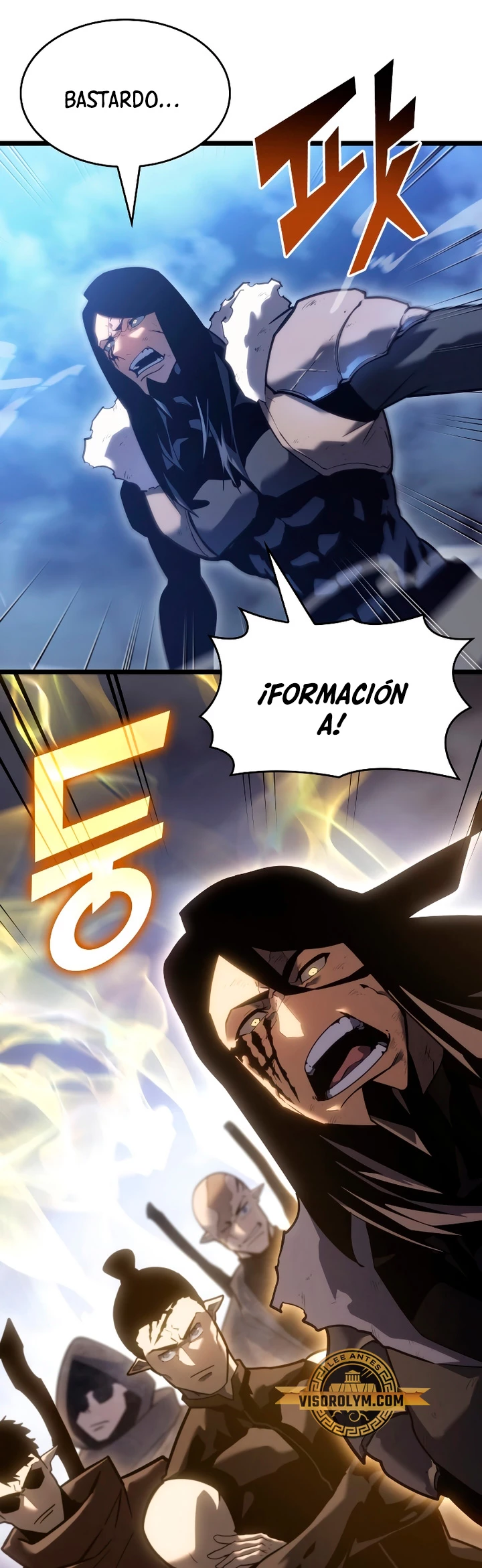 Regreso del ranker de clase SSS Capitulo 102 página 20
