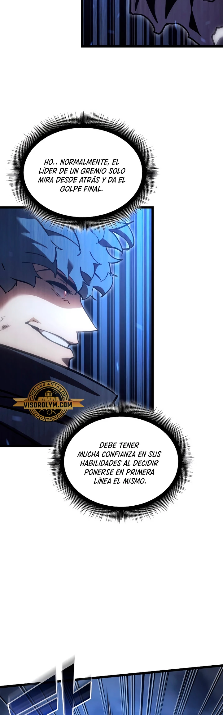 Regreso del ranker de clase SSS Capitulo 102 página 23