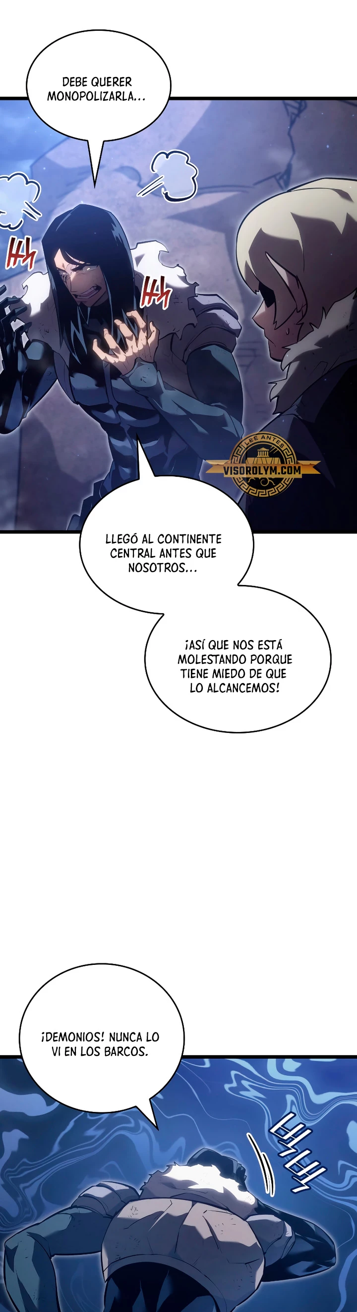 Regreso del ranker de clase SSS Capitulo 102 página 3