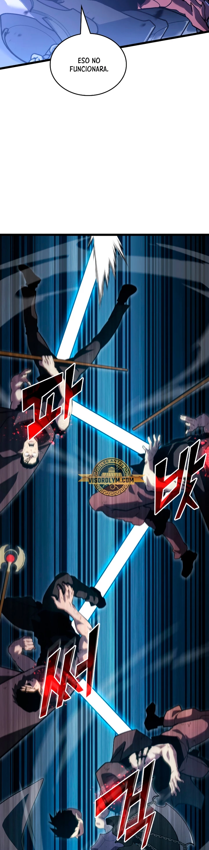 Regreso del ranker de clase SSS Capitulo 102 página 35