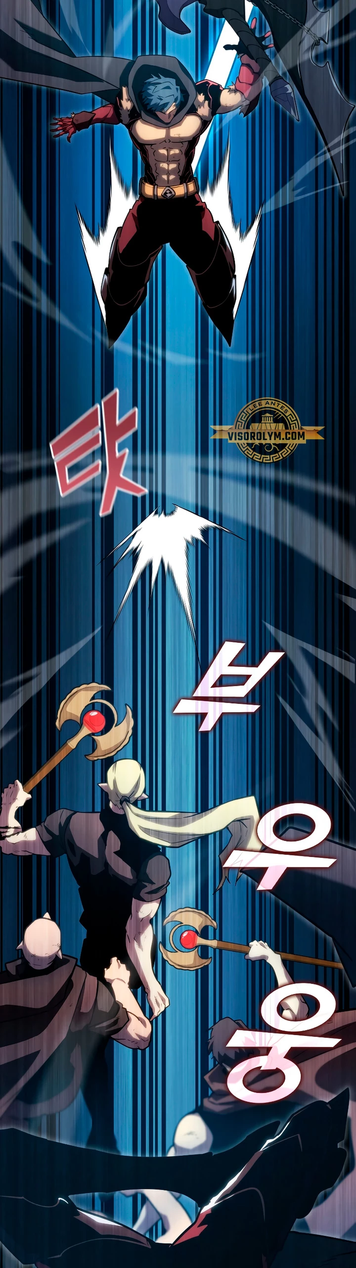 Regreso del ranker de clase SSS Capitulo 102 página 36