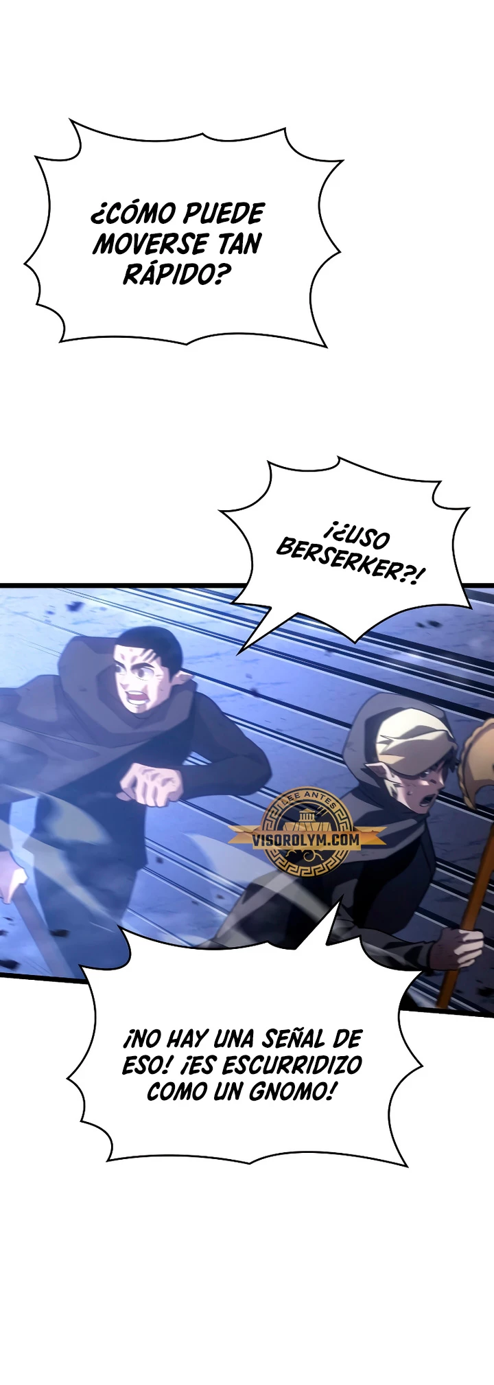 Regreso del ranker de clase SSS Capitulo 102 página 41