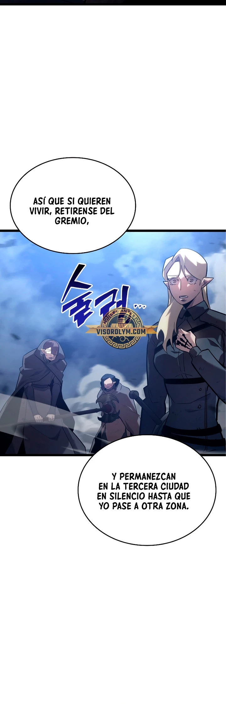 Regreso del ranker de clase SSS Capitulo 102 página 48