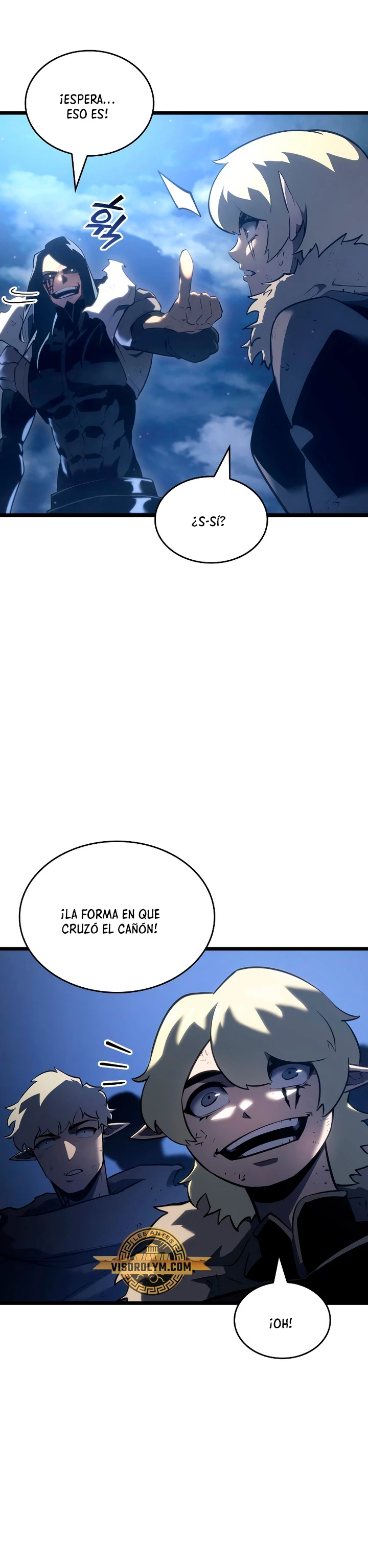 Regreso del ranker de clase SSS Capitulo 102 página 5