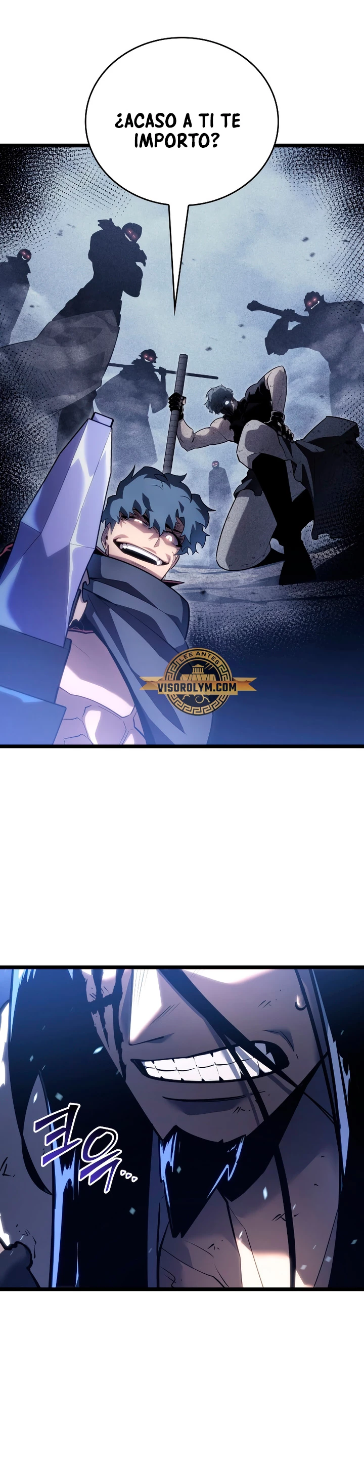 Regreso del ranker de clase SSS Capitulo 102 página 51