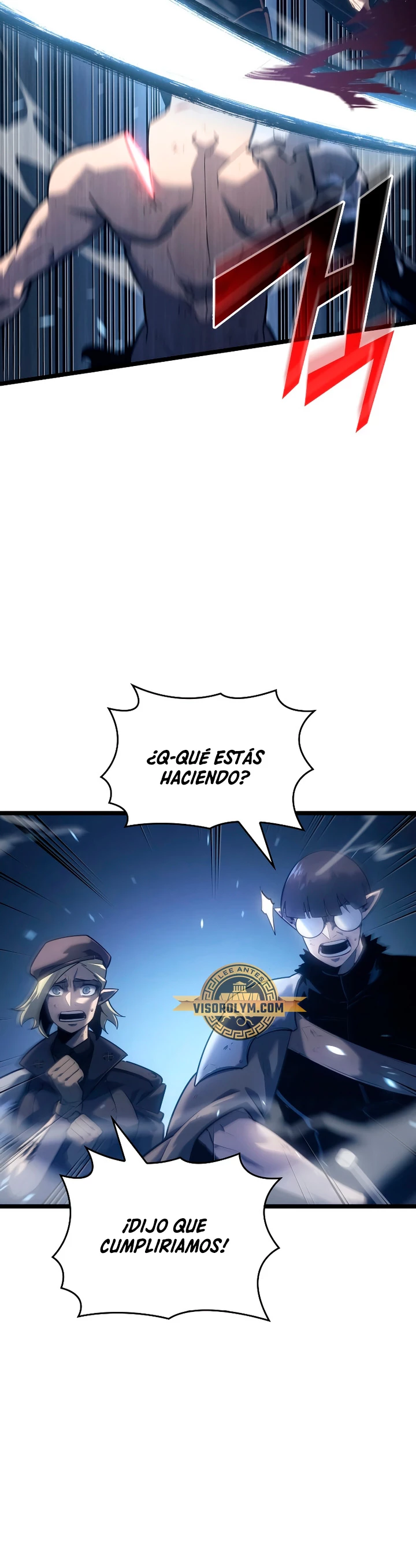 Regreso del ranker de clase SSS Capitulo 102 página 53