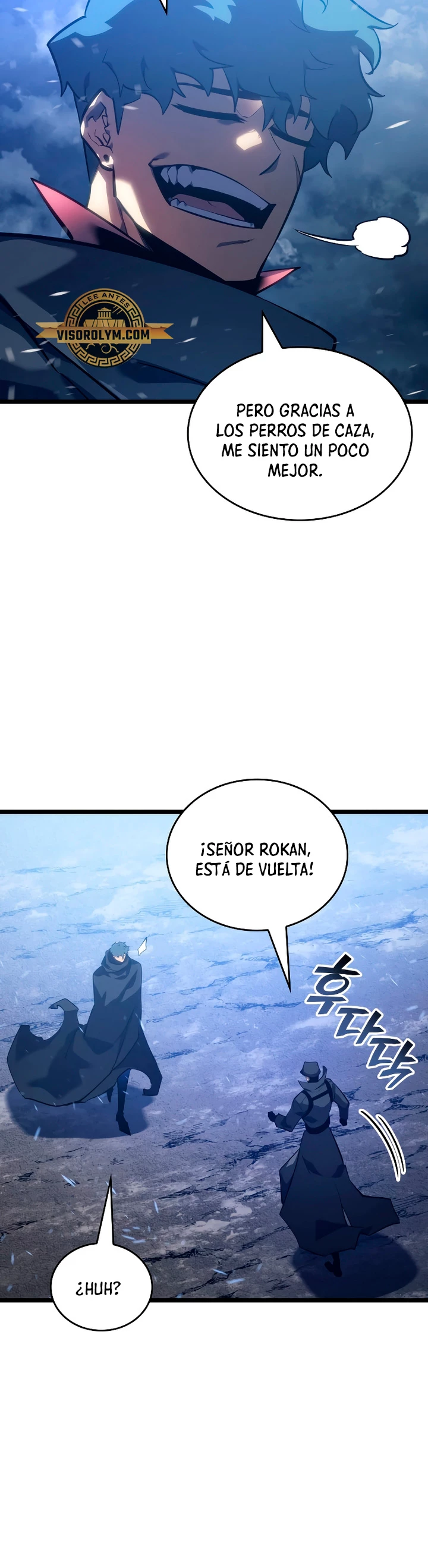 Regreso del ranker de clase SSS Capitulo 102 página 57
