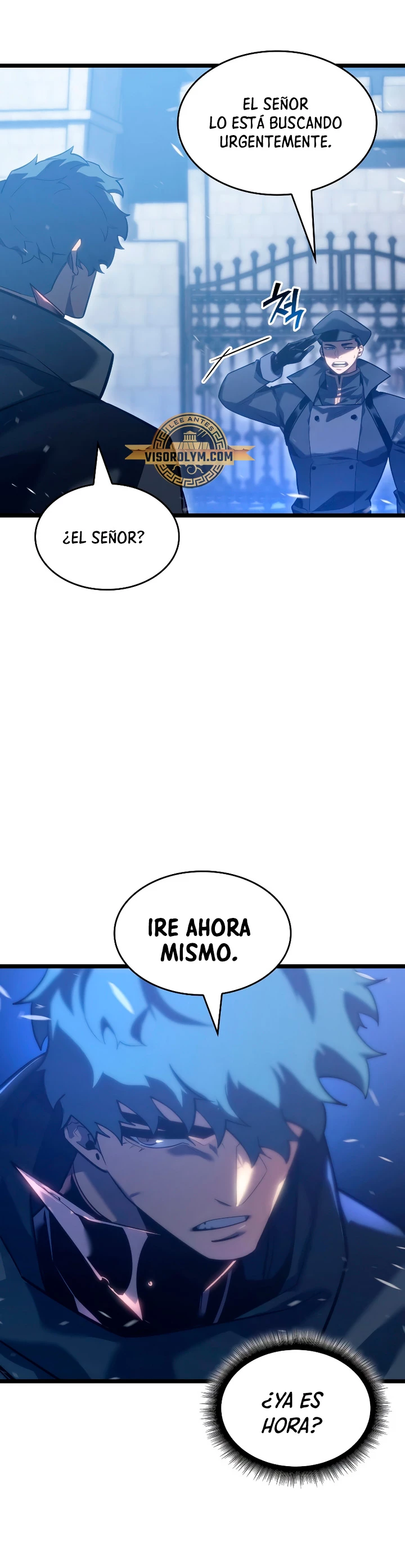 Regreso del ranker de clase SSS Capitulo 102 página 58