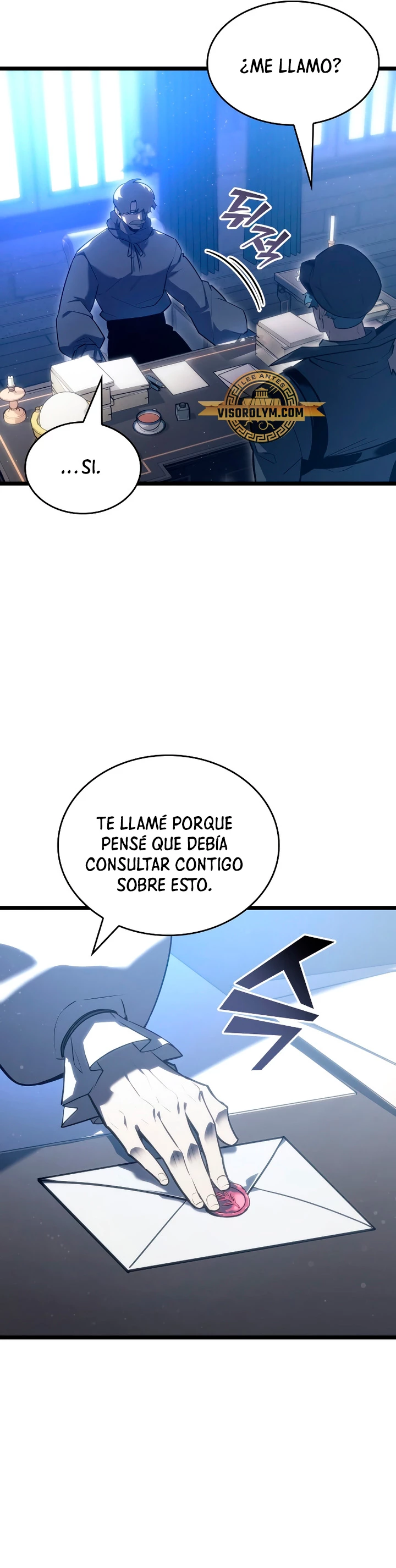 Regreso del ranker de clase SSS Capitulo 102 página 60