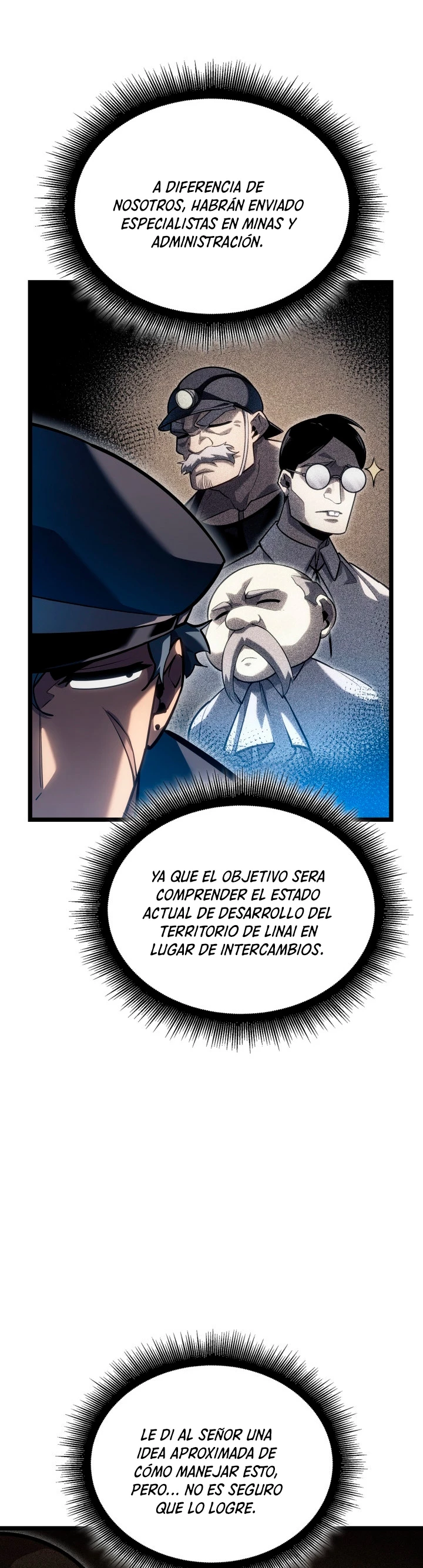Regreso del ranker de clase SSS Capitulo 103 página 12