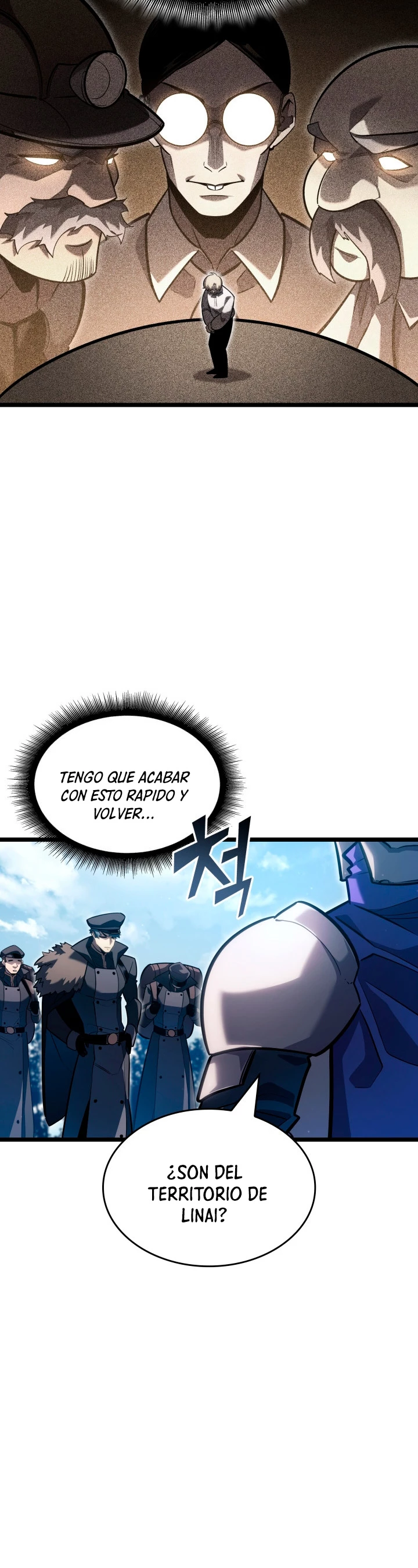 Regreso del ranker de clase SSS Capitulo 103 página 13