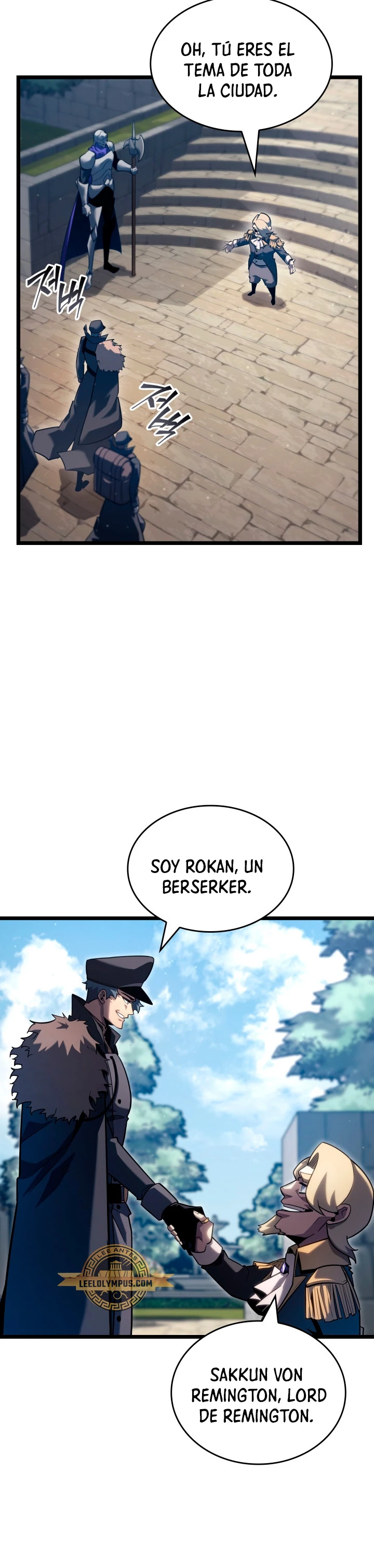 Regreso del ranker de clase SSS Capitulo 103 página 17