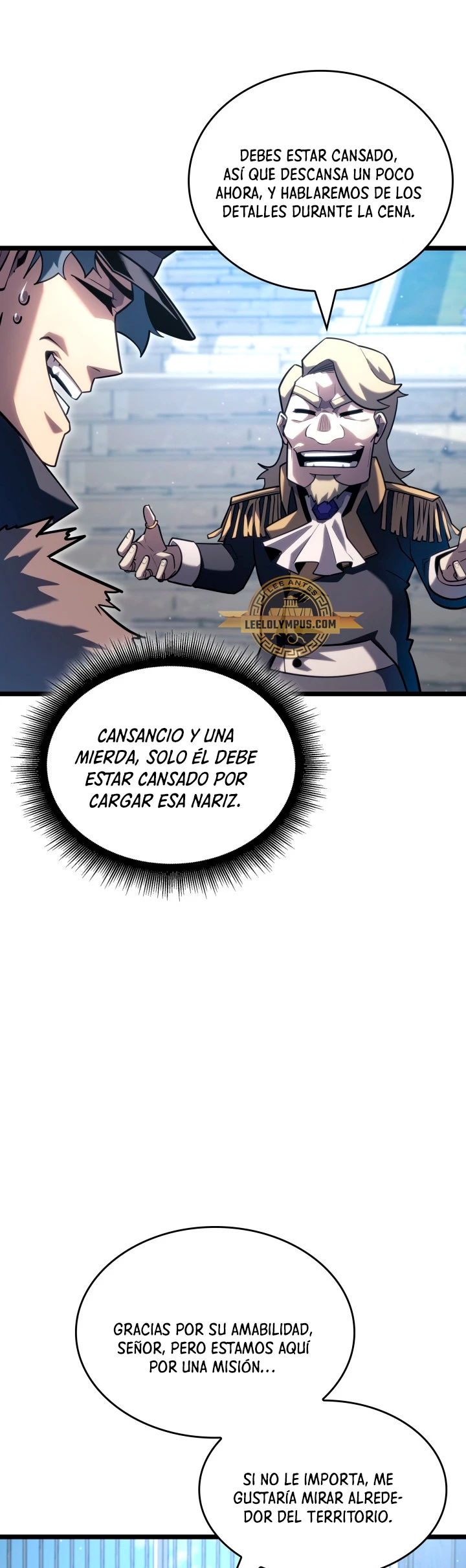Regreso del ranker de clase SSS Capitulo 103 página 19