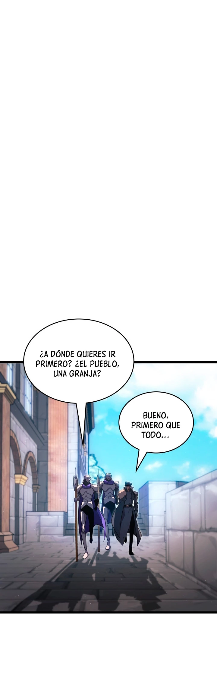 Regreso del ranker de clase SSS Capitulo 103 página 21