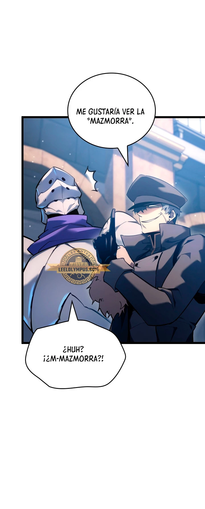 Regreso del ranker de clase SSS Capitulo 103 página 22